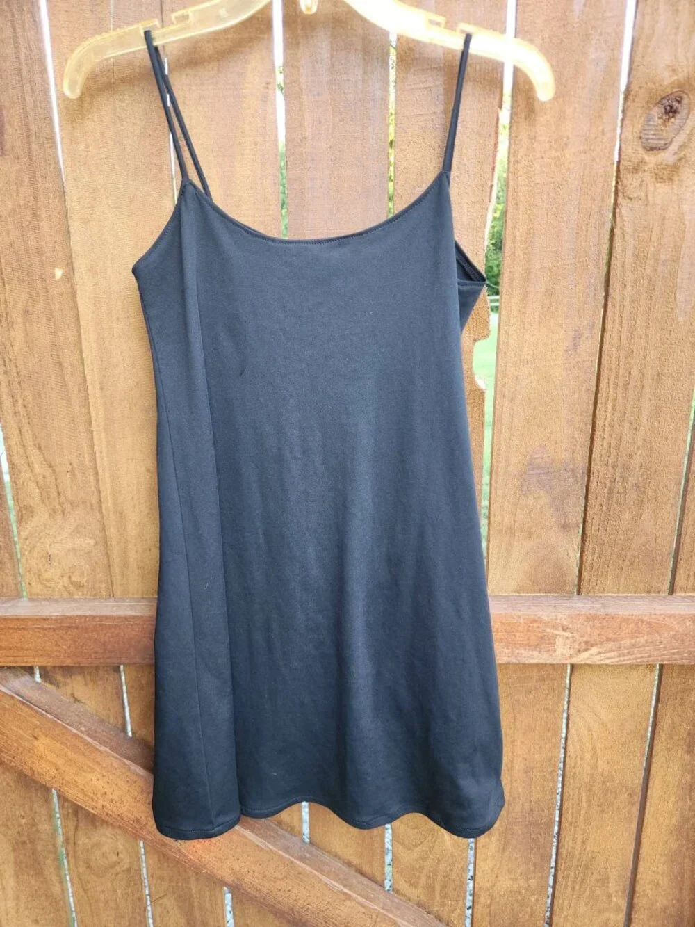 Size 5/6 Women's Black Nightie Lingerie Sleepwear SEXY Chemise